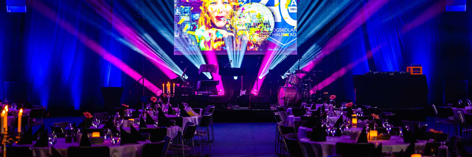 Audio & Lights Group en teknikleverantör i Falkenberg